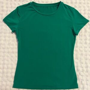 Green Baby Tee